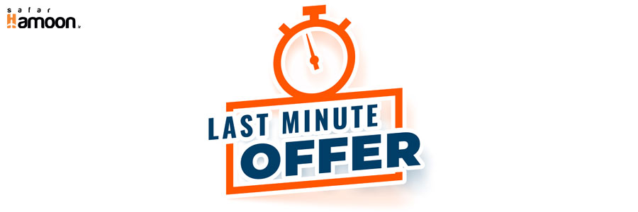 Last-minute-offer