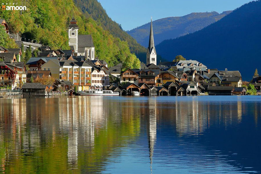 hallstatt village austria