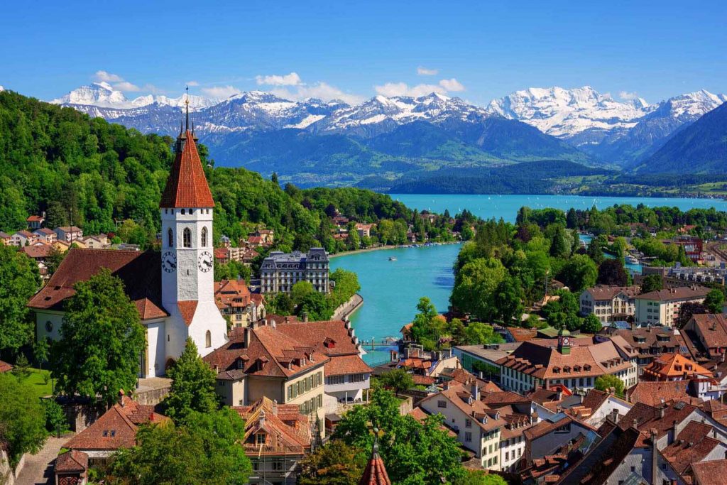تور سوئیس با بهترین قیمت