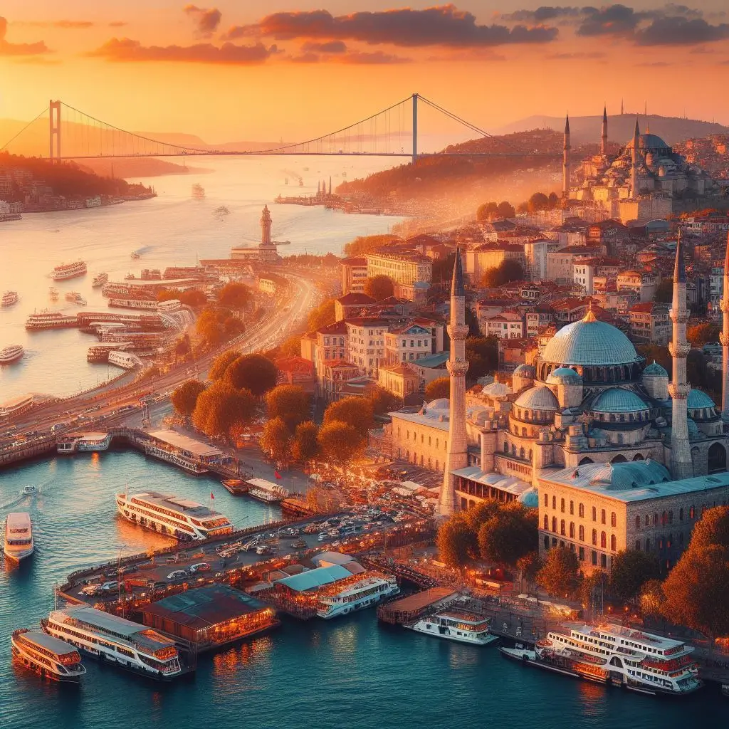 سفر به استانبول از مقصد مشهد