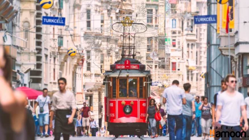 قیمت تور استانبول از مشهد اقساطی
